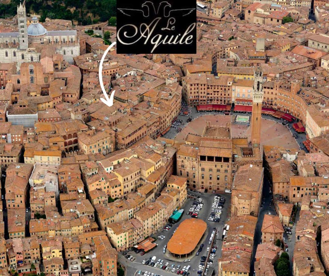 B&B Le Aquile Siena Kültér fotó